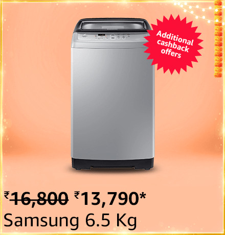 Buy Samsung 6.5 kg Fully-Automatic Top Loading Washing Machine
