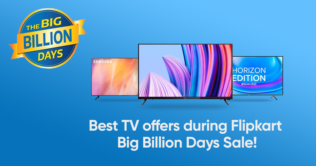 flipkart television offers