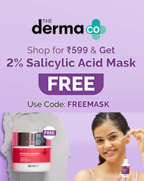 The Derma Co FANTASTIC FRIDAY | Get Salicylic Acid Mask Worth Rs.499 FREE on Purchase Above Rs.599