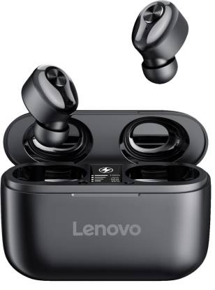 Buy Lenovo HT18_BLACK Bluetooth Headset + 10% Off On SBI Credit Cards