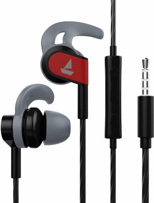Buy boAt Bassheads 242 Wired Headset (Active Black, In the Ear)