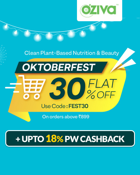 FESTIVE OFFER | Flat 30% Off on Minimum Order of Rs.899