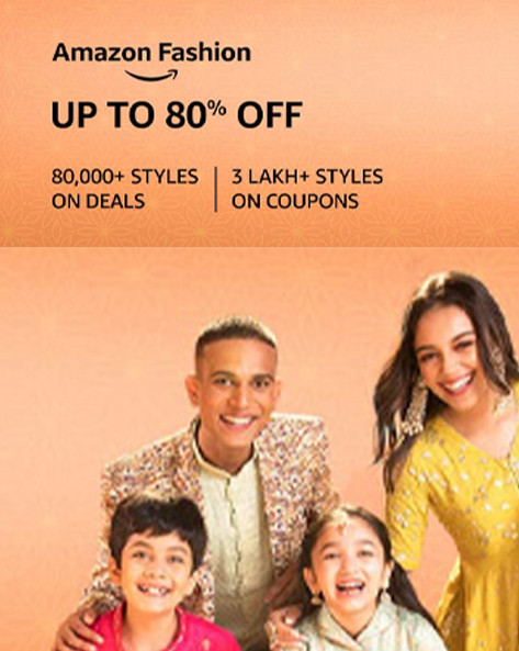 GREAT INDIAN FESTIVAL | Upto to 80% Off On Women Fashion