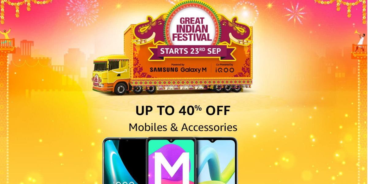 Amazon Great Indian Sale Mobile Offers