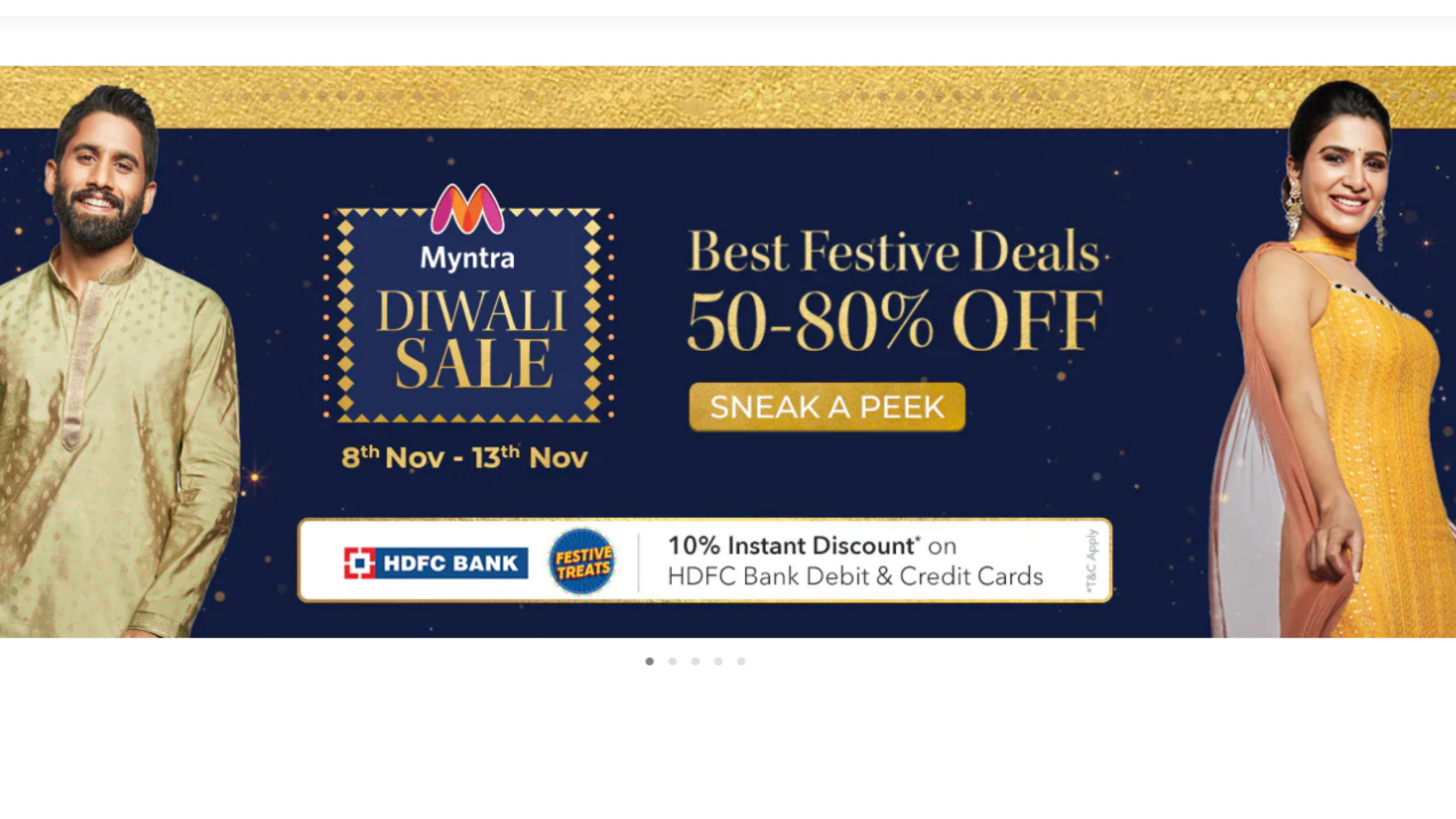 Myntra End of Season Sale: Grab The Best Deals, and mark your calendars for  your most-anticipated discounts!