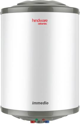 Buy Hindware 15 L Storage Water Geyser (Immedio, White) 10% off On Selected Bank Cards
