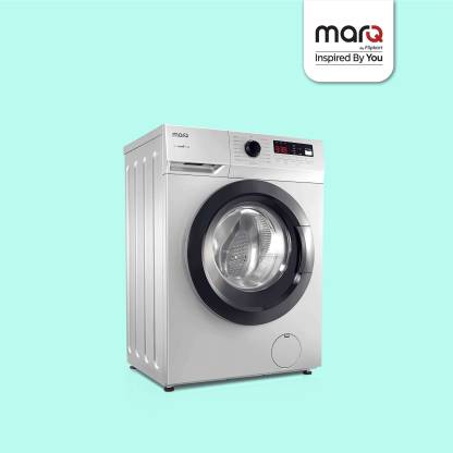 Buy MarQ By Flipkart 6 kg Garment Sterilization Fully Automatic Front Load with In-built Heater Silver + 10% off on SBI Credit Card