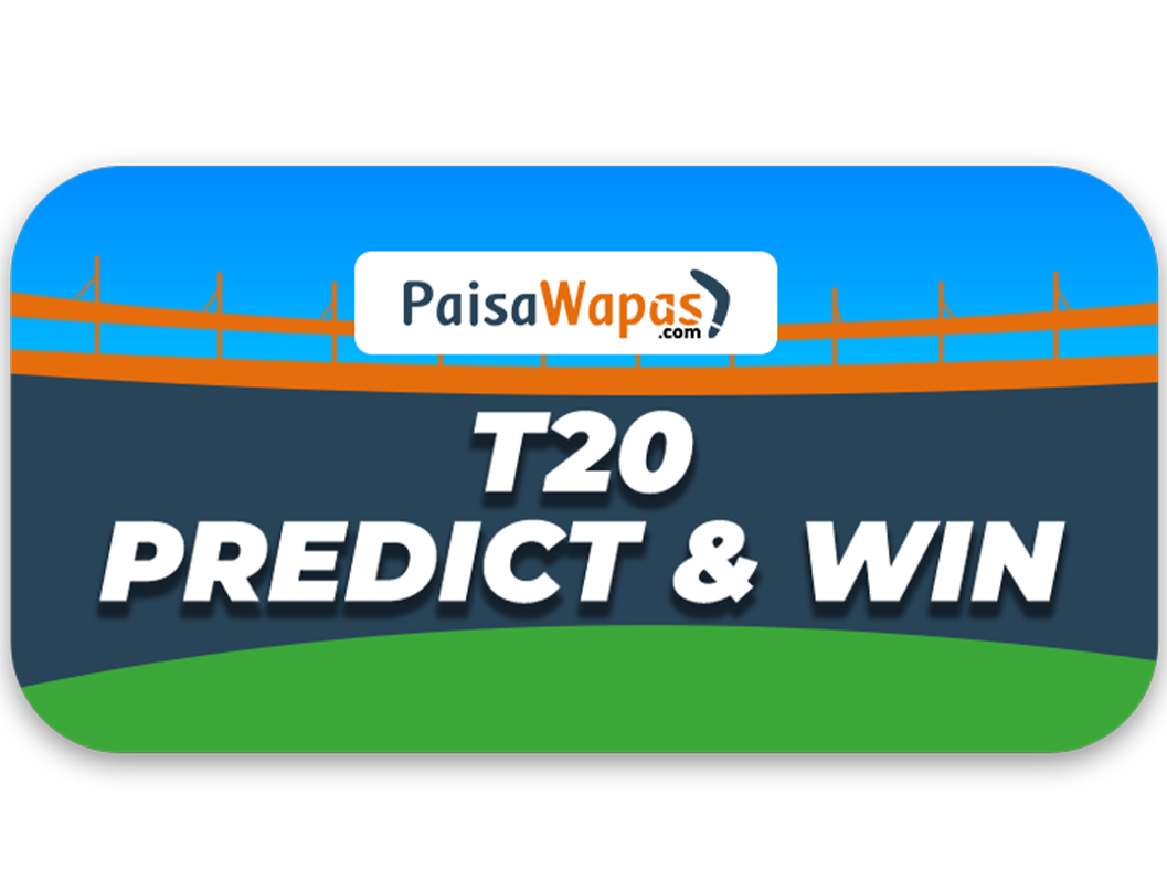 PaisaWapas T20 Prediction League