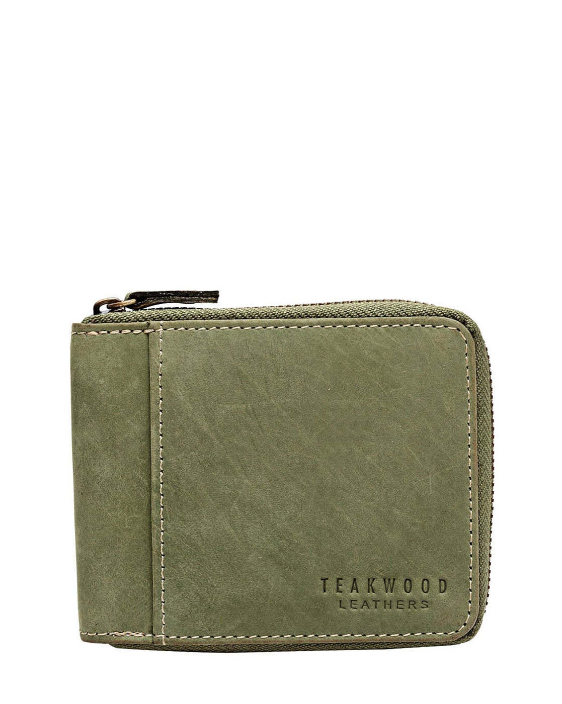 Buy TEAKWOOD LEATHERS Bi-Folds Wallet with Branding