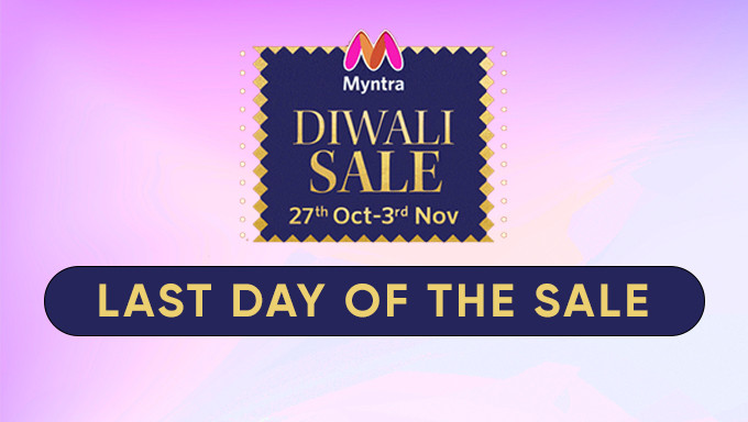 MYNTRA DIWALI SALE | Flat 50% To 80% Off + Extra Upto Rs.1000 Off On HDFC Credit Card