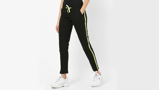 TEAMSPIRIT Track Pants With Contrast Side Taping|BDF Shopping
