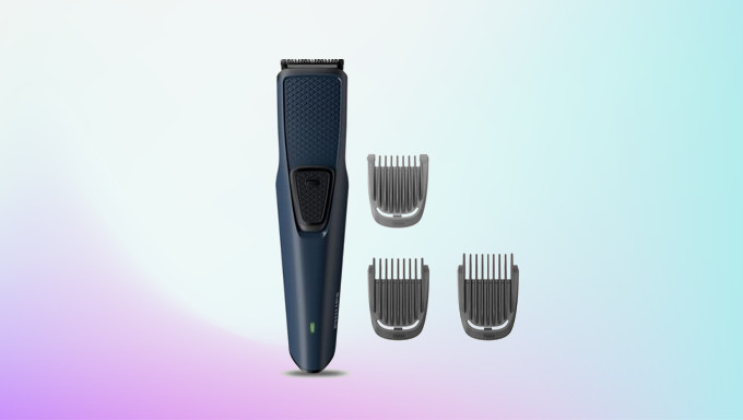 Buy Philips BT1232/15 Cordless Rechargeable Beard Trimmer with DuraPower Technology (Blue)