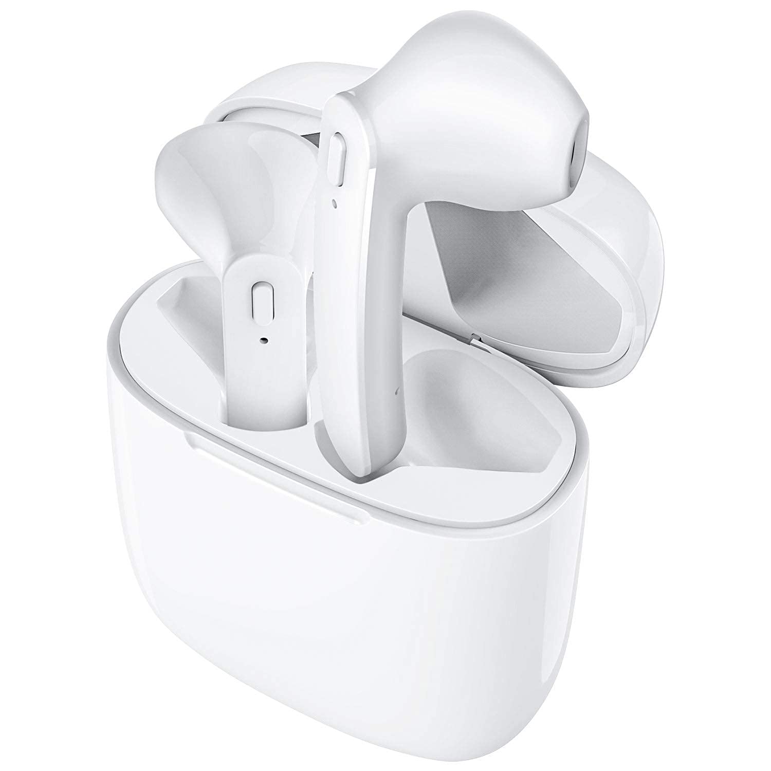 Buy HST Enterprises Twins7s Truly Wireless Bluetooth In Ear Headset with Mic (Floral White)