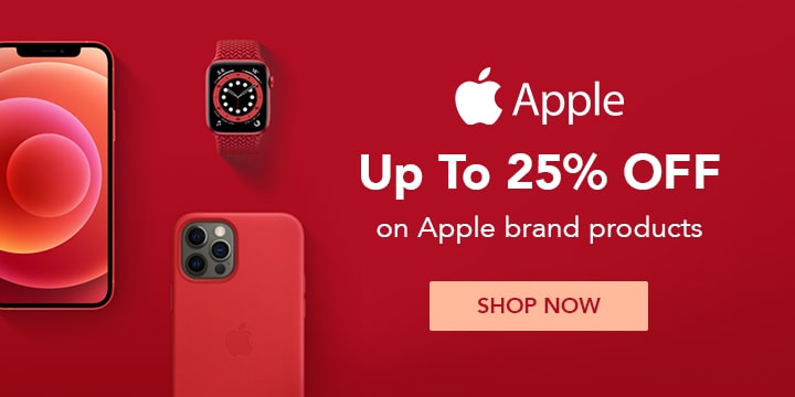 Apple Coupons in India