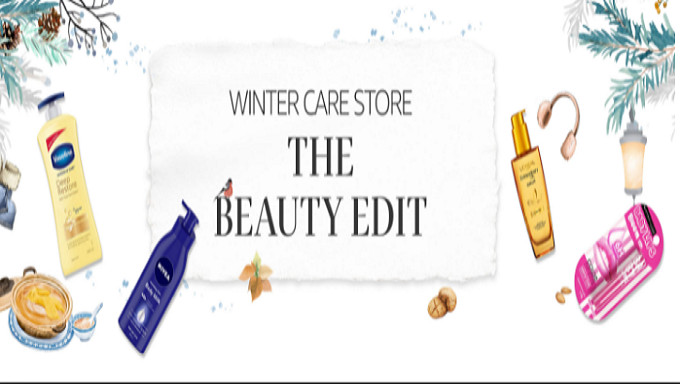 Winter Care Store | Upto 60% Off On The Beauty EDIT Must Haves This Winter Season