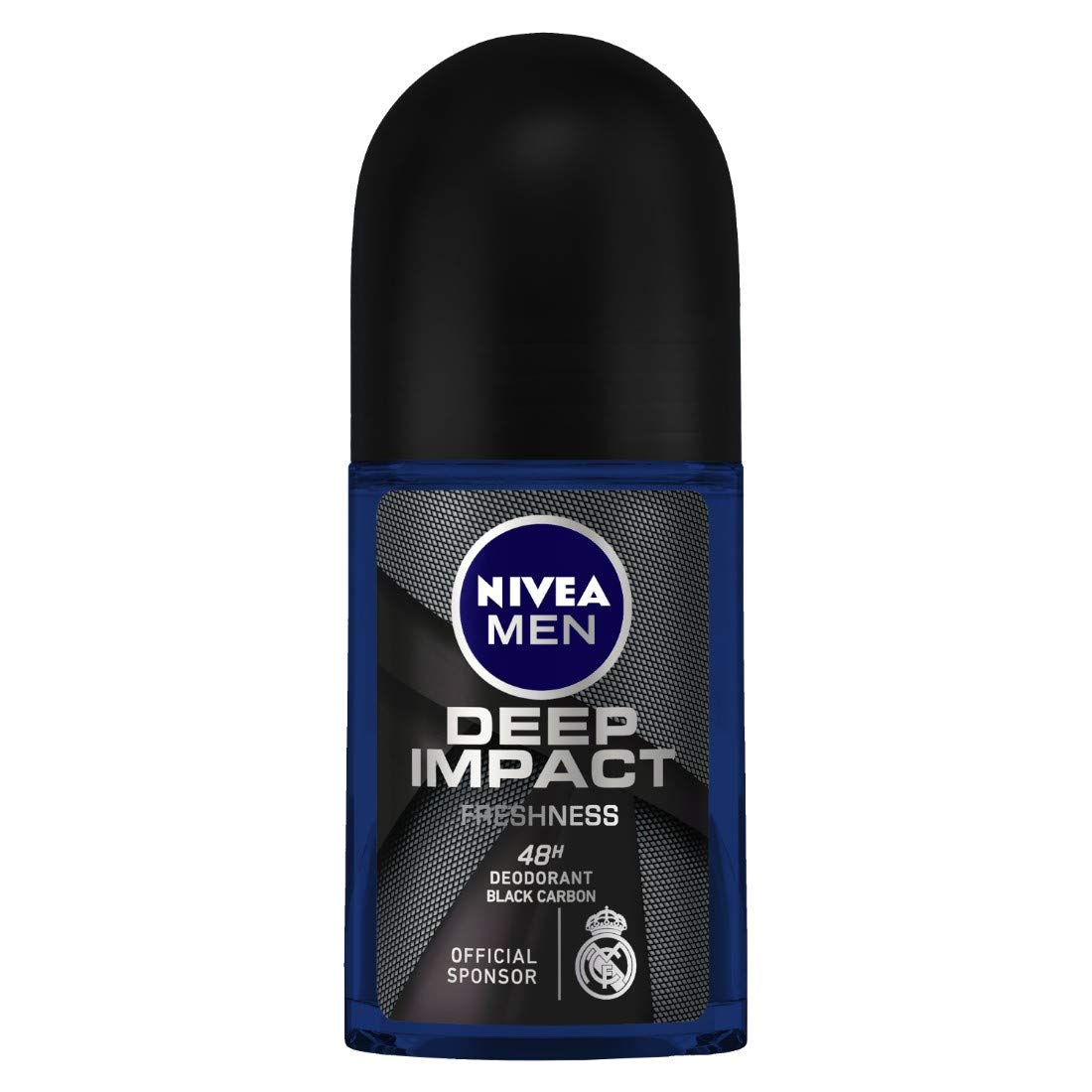 Buy Nivea Deep Impact Freshness Deodorant Roll On for Men, 50 milliliters
