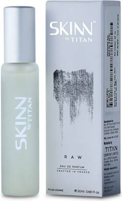 Buy SKINN by TITAN Raw - Single Pack Eau de Parfum - 20 ml (For Men)