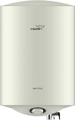 Buy V-Guard 25 L Storage Water Geyser (Matteo 25, White)