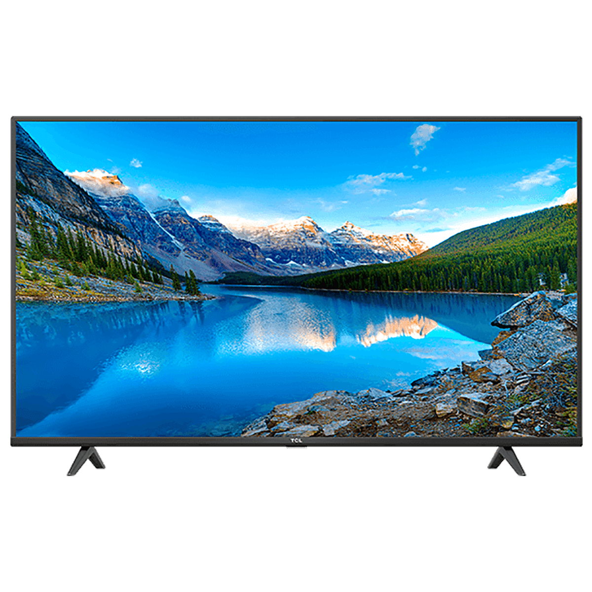 Buy TCL P615 108cm (43 Inch) 4K Ultra HD LED Android Smart TV (Hands-Free Voice Control, 43P615, Black)