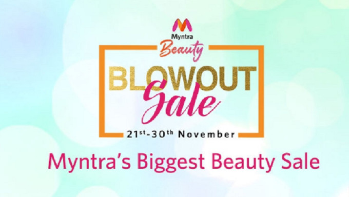 Myntra Beauty Blowout Sale | Up To 80% Off On 700+ Beauty & Personal Care Brands