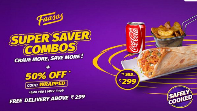 Super Saver Combos | FLAT 50% Off + Free Delivery Above Rs.299