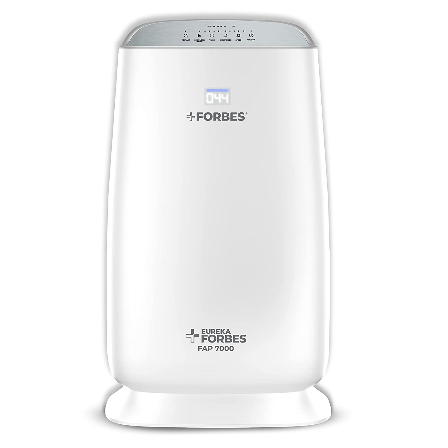 Buy Eureka Forbes Air Purifier FAP 7000|Eliminate 99.95% Bacteria & Viruses|HEPA Filter|Controls Foul Smell (White)