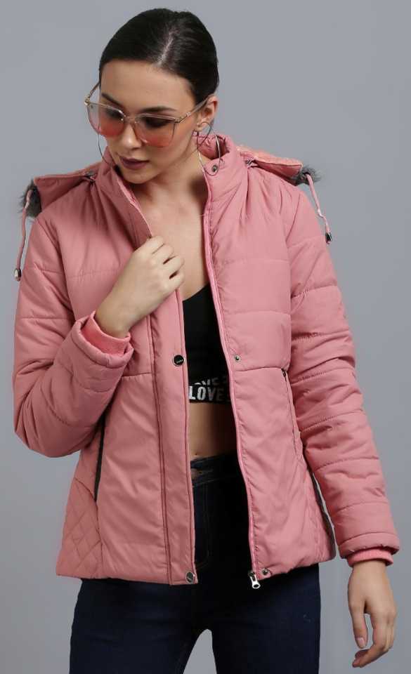 Buy CLASSIO FASHION Full Sleeve Solid Women Quilted Jacket