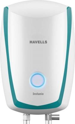 Buy HAVELLS 3 L Instant Water Geyser (Instanio 3L White Blue, white,blue)