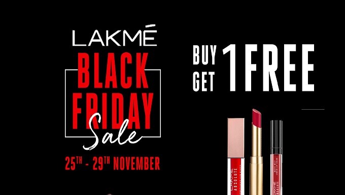 BLACK FRIDAY SALE | Buy 01 & Get 01 FREE On A Wide Range Of Cosmetics