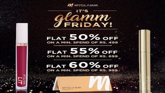 GLAMM FRIDAY SALE | Upto 60% Off All Your Glamm Favorites !