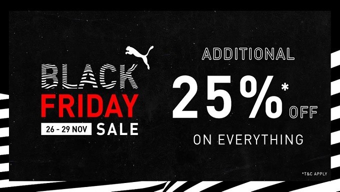 Black Friday Sale | Extra 25% Off On Everything 