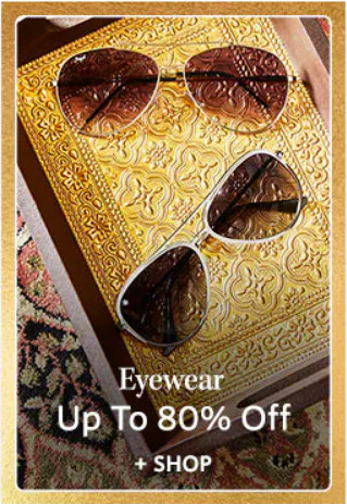 Up To 80% Off On Eyewear From Best Selling Brands