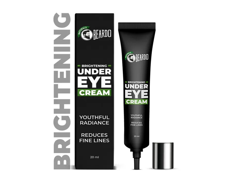 PW EXCLUSIVE | Buy Beardo Brightening Under Eye Cream (20ml) @ Just ₹99 