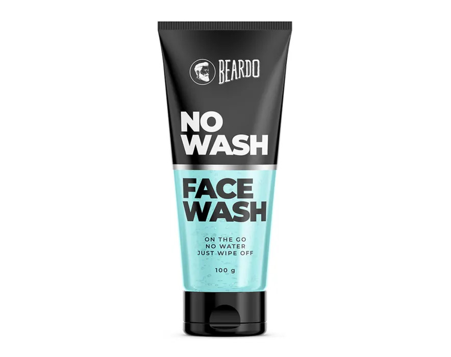 PW EXCLUSIVE | Buy Beardo Gentle Facewash with No Wash Formula - For Sensitive Skin (100g) @ Just ₹99