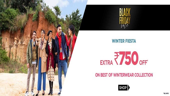 Black Friday Sale | Extra Rs.750 Off On Best Of Winterwear Collection