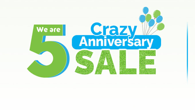 Crazy Anniversary Sale | Shop 3 Of Your Favorites & Pay For Only 2
