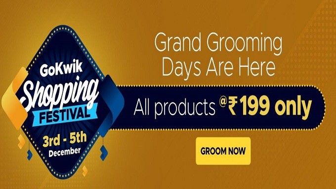 GoKwik Shopping Festival | All Products At Rs.199 Only