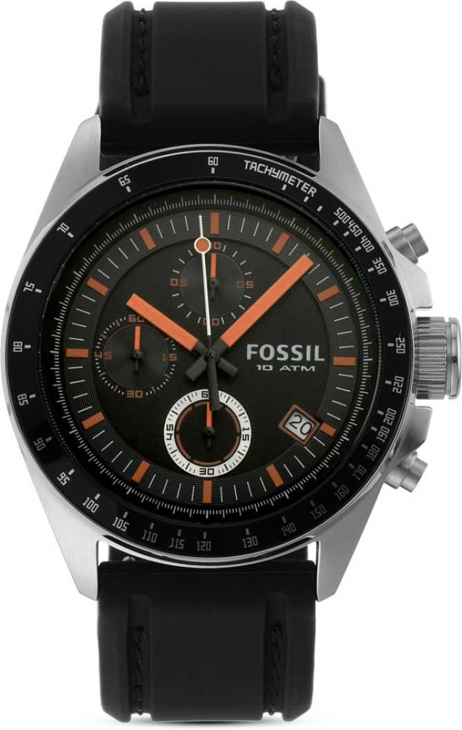 Buy Fossil CH2647 Decker Analog Watch - For Men 