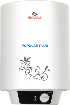 Buy BAJAJ 25 L Storage Water Geyser (Popular Plus 25 L, White)