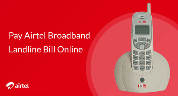 airtel internet and landline plans