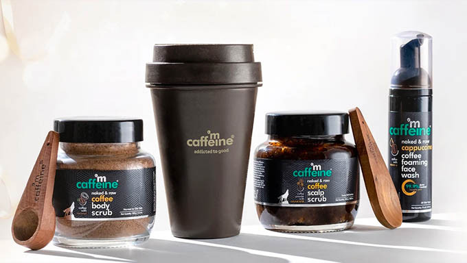 Caffeine Hour Sale | Flat 25% Off Sitewide + Flat 15% Off With Code + FREE Minis On Orders Above Rs.499+