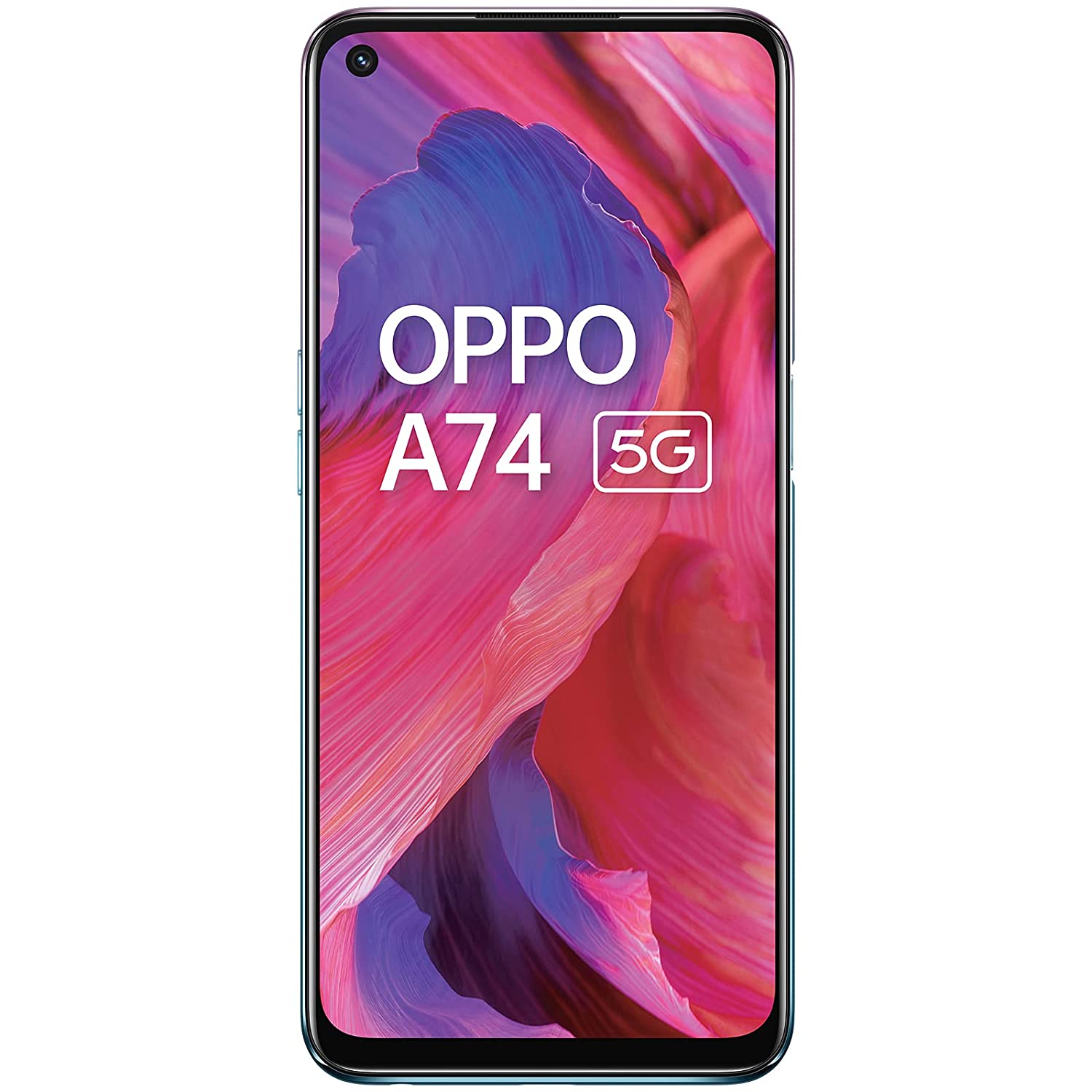  Buy OPPO A74 5G (Fluid Black,6GB RAM,128GB Storage) - 5G Android Smartphone | 5000 mAh Battery | 18W Fast Charge 