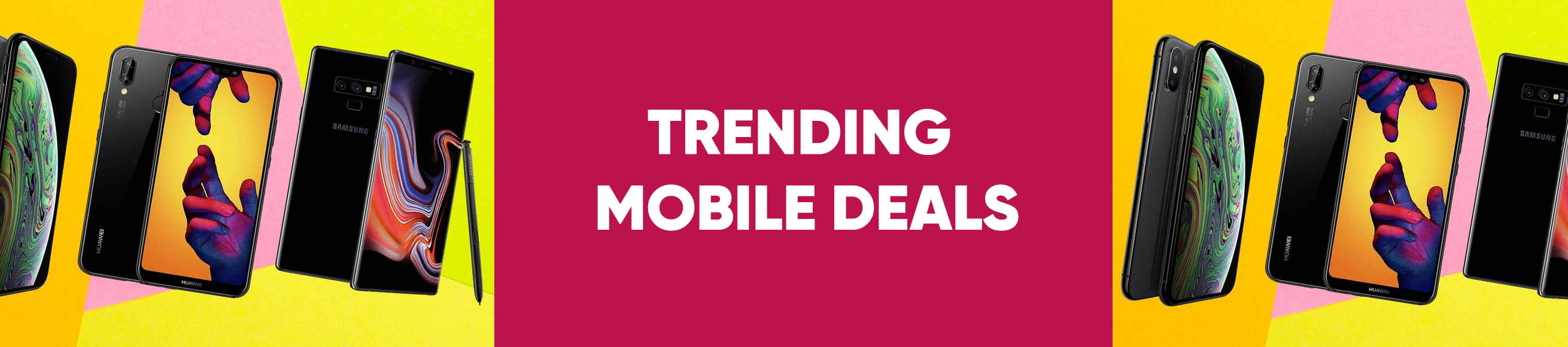 Trending Mobiles Deals & Offers