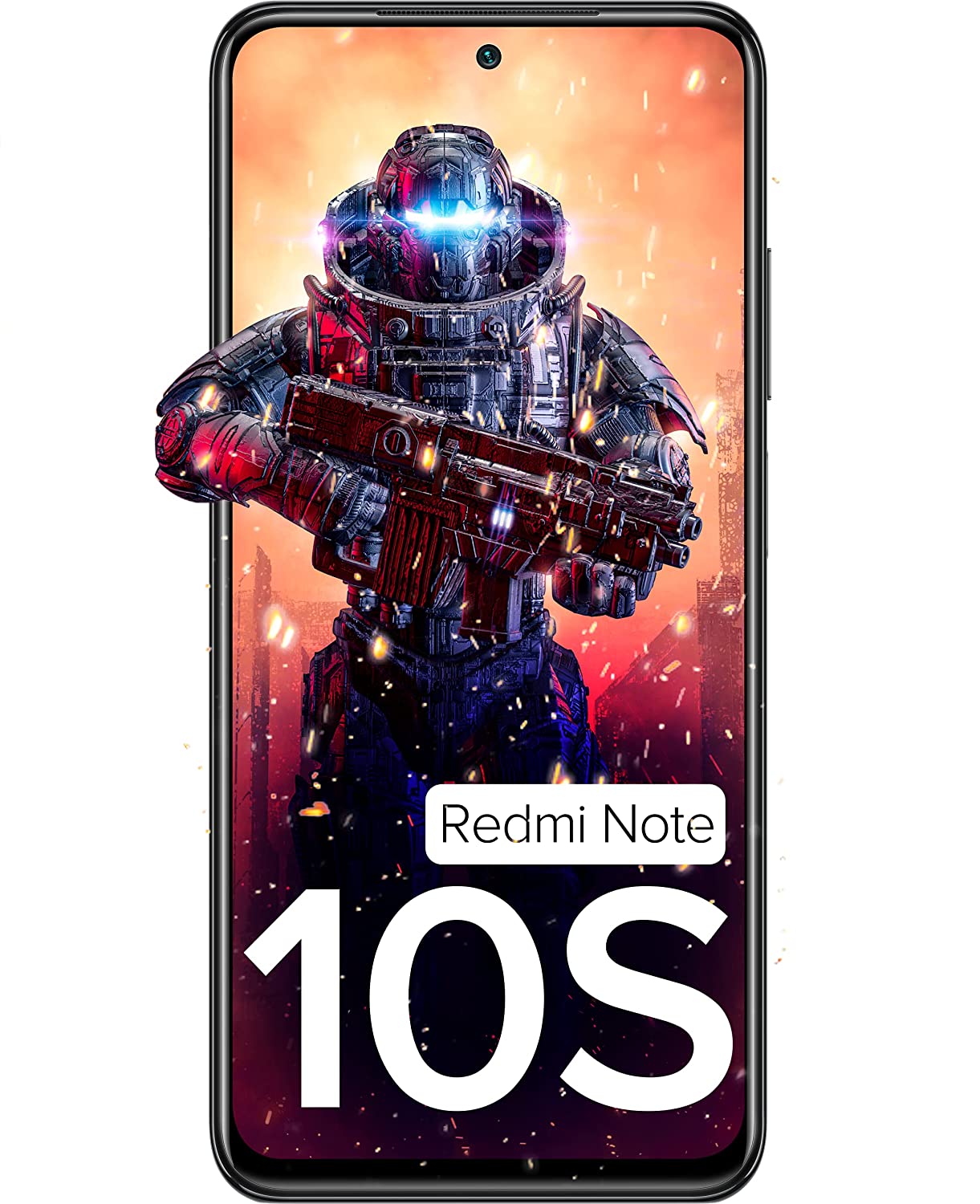 HOT DEAL | Buy Redmi Note 10S (Frost White, 6GB RAM, 128GB) - Super Amoled Display