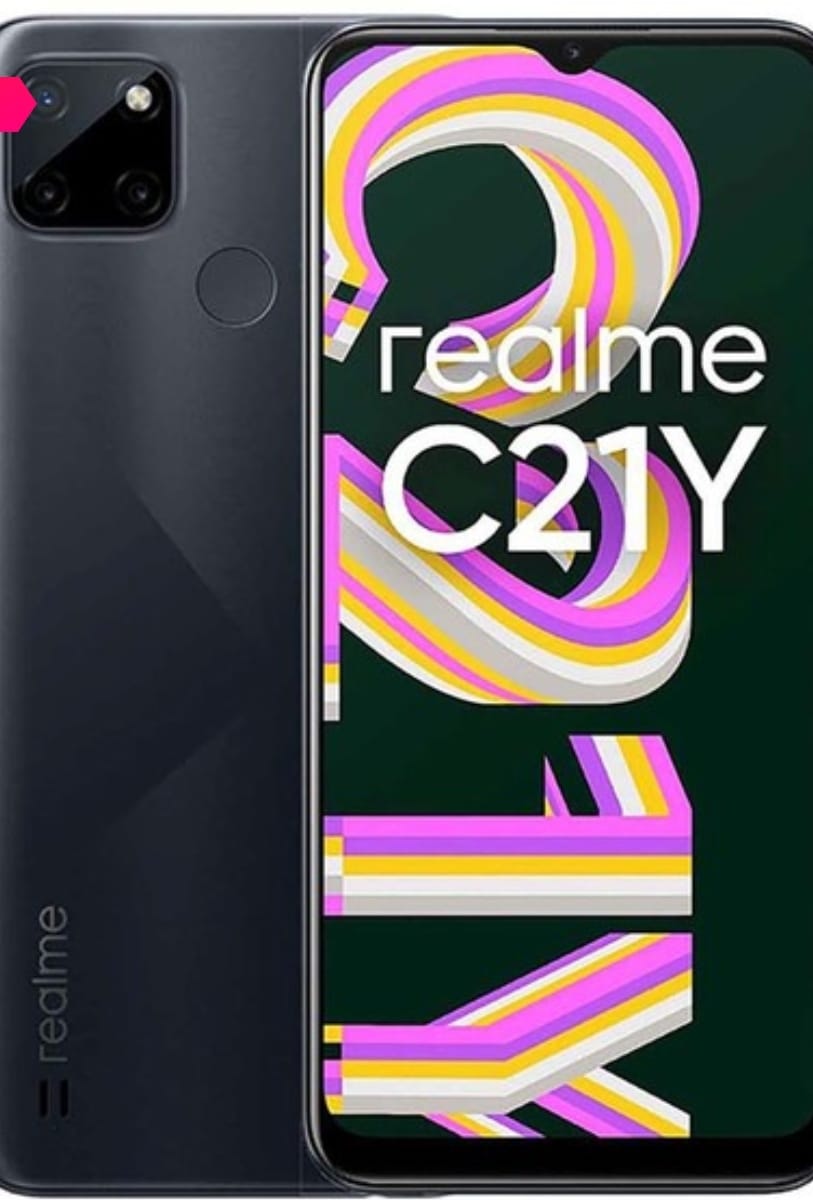 Buy Realme C21Y ( 64 GB ) 4Gb Ram Dual Sim.