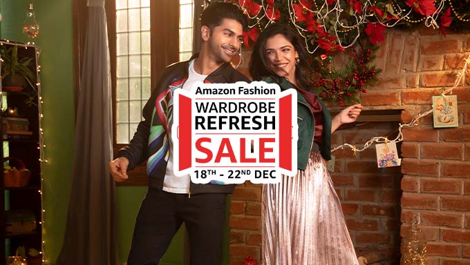 WARDROBE REFRESH SALE | Flat 50-80% Off on Fashion & More + Save 10% with ICICI Cards (18th-22nd Dec)