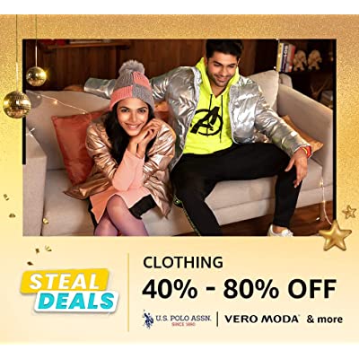 WARDROBE REFRESH SALE | Upto 80% Off on Clothing + + Save 10% with ICICI Cards (18th-22nd Dec)