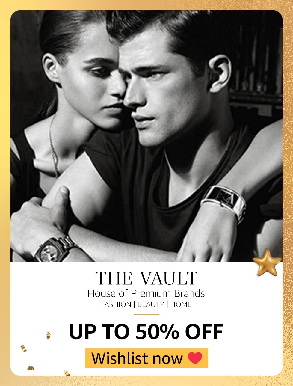 WARDROBE REFRESH SALE | Upto 50% Off on The Vault Fashion Lineup + Save 10% with ICICI Cards (18th-22nd Dec)