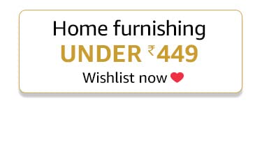 WARDROBE REFRESH SALE |Buy Home Furnishing Under Rs.449 +Save 10% with Selected Bank Cards
