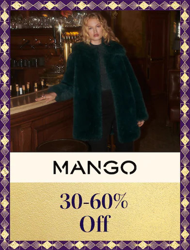 Upto 50% Off On Mango Women's Clothing 